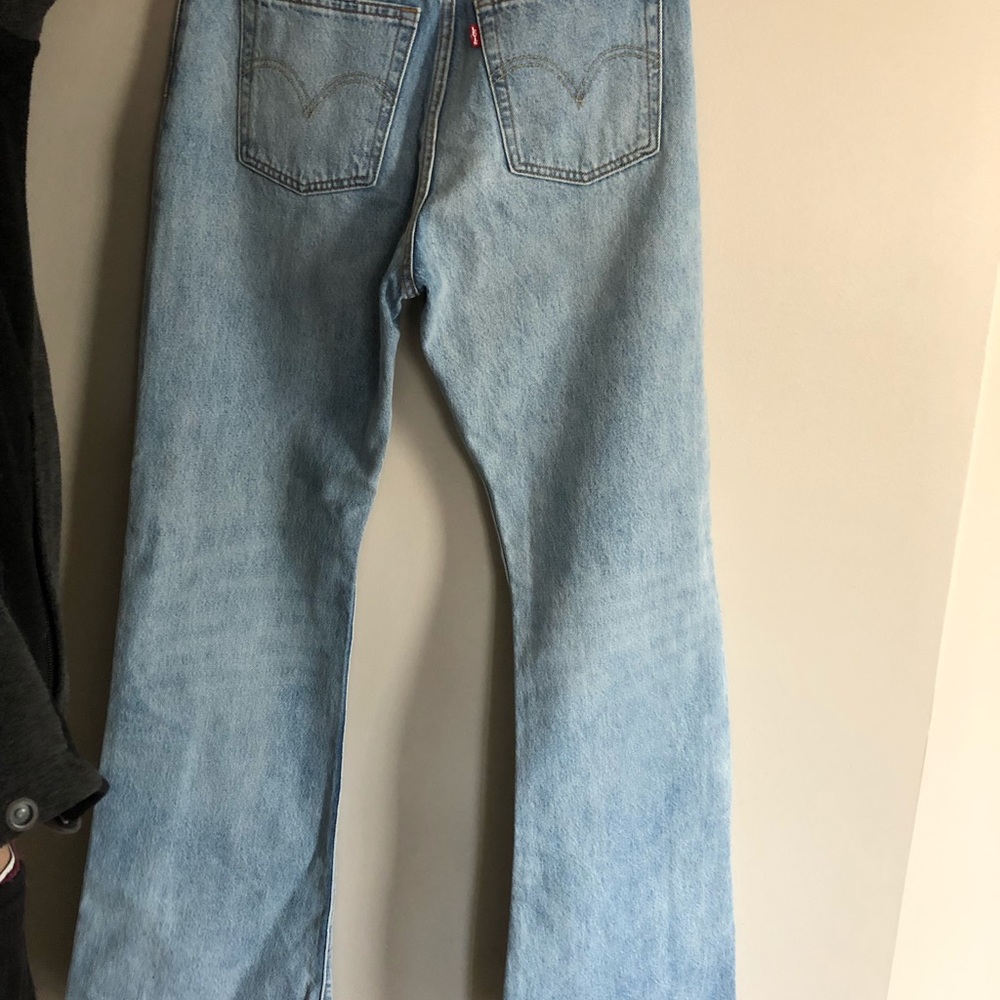 Levi’s rib cage flare jeans size 28